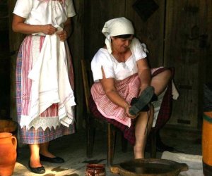 Wykopki w skansenie 2009