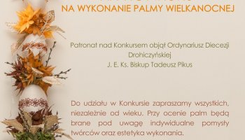 XX Konkurs na Wykonanie Palmy Wielkanocnej