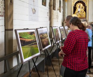 Fotorelacja z otwarcia wystawy czasowej "Moje bezdroża"