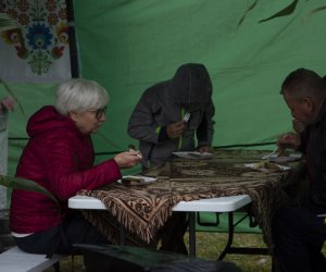 Jesień w polu i zagrodzie. Etnograficzny festiwal kultury ludowej 2022 - fotorelacja Jesień w polu i zagrodzie. Etnograficzny festiwal kultury ludowej 2022 - fotorelacja