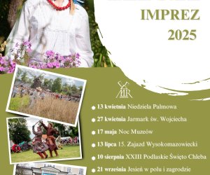Kalendarz Imprez 2025
