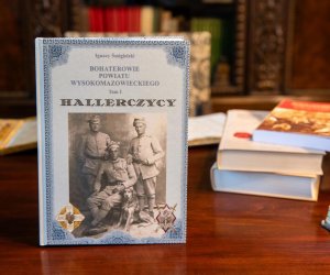 Wznowiliśmy sprzedaż publikacji Ignacego Śmigielskiego pt.: Bohaterowie powiatu wysokomazowieckiego, Tom I, Hallerczycy