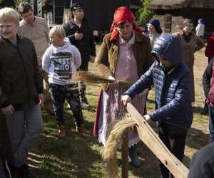 Jesień w polu i zagrodzie. Etnograficzny festiwal kultury ludowej 2022 - fotorelacja Jesień w polu i zagrodzie. Etnograficzny festiwal kultury ludowej 2022 - fotorelacja