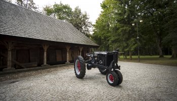 NIECOdziennik Muzealny- FARMALL F 20