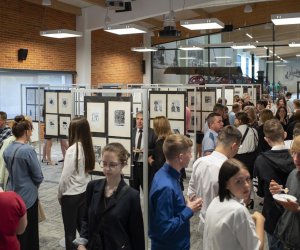 Wystawa czasowa „W świecie grafiki” - uroczyste otwarcie ekspozycji Wystawa czasowa „W świecie grafiki” - uroczyste otwarcie ekspozycji