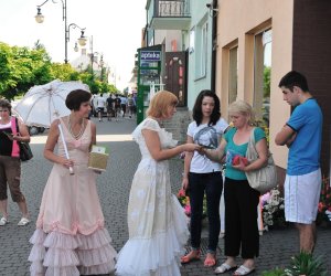 Promocja 8-go Zajazdu Wysokomazowieckiego w Ciechanowcu, Lomży oraz Wysokiem Mazowieckiem Promocja 8-go Zajazdu Wysokomazowieckiego w Ciechanowcu, Lomży oraz Wysokiem Mazowieckiem