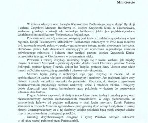 Wspomnień czar - podsumowanie roku jubileuszowego Wspomnień czar - podsumowanie roku jubileuszowego