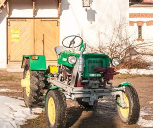 Ciągnik SAM Ciągnik SAM