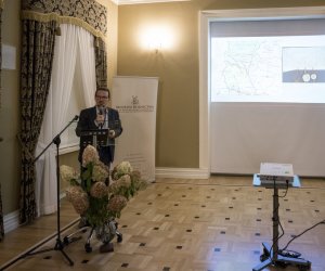 Konferencja naukowa "Realne i wyobrażone granice i rubieże Wielkiego Księstwa Litewskiego" - fotorelacja