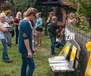 PLENER MALARSKI W MUZEUM ROLNICTWA W CIECHANOWCU PLENER MALARSKI W MUZEUM ROLNICTWA W CIECHANOWCU