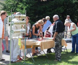 Wykopki w skansenie 2009