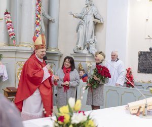 Podsumowanie XX Konkursu na Wykonanie Palmy Wielkanocnej oraz uroczystości Niedzieli Palmowej w Ciechanowcu Podsumowanie XX Konkursu na Wykonanie Palmy Wielkanocnej oraz uroczystości Niedzieli Palmowej w Ciechanowcu