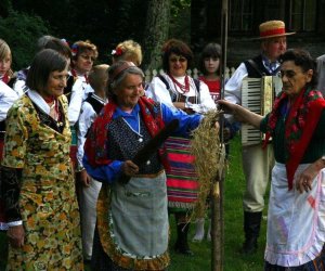 Wykopki w skansenie 2009