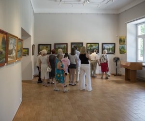 "Witold Charko. Malarstwo" - fotorelacja z wernisażu