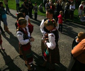 Wykopki w skansenie 2009