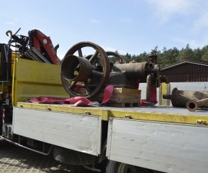 Nowy silnik gazowy w Muzeum Rolnictwa w Ciechanowcu Nowy silnik gazowy w Muzeum Rolnictwa w Ciechanowcu