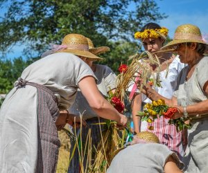 XV Podlaskie Święta Chleba w Muzeum Rolnictwa im. ks. Krzysztofa Kluka w Ciechanowcu XV Podlaskie Święta Chleba w Muzeum Rolnictwa im. ks. Krzysztofa Kluka w Ciechanowcu