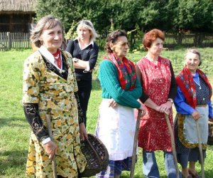 Wykopki w skansenie 2009