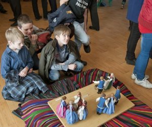 Wystawa czasowa "Lalki Polskie Lalki Swiata" Wystawa czasowa "Lalki Polskie Lalki Swiata"