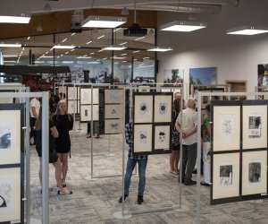 Wystawa czasowa „W świecie grafiki” - uroczyste otwarcie ekspozycji Wystawa czasowa „W świecie grafiki” - uroczyste otwarcie ekspozycji