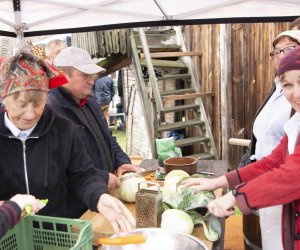 Jesień w polu i zagrodzie. Etnograficzny festiwal kultury ludowej 2022 - fotorelacja Jesień w polu i zagrodzie. Etnograficzny festiwal kultury ludowej 2022 - fotorelacja