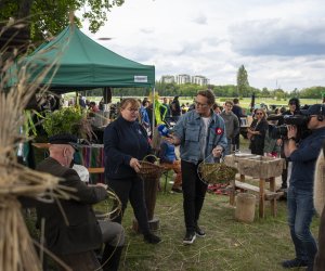 Muzeum Rolnictwa po raz kolejny na Pikniku Poznaj Dobrą Żywność