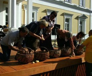 Wykopki w skansenie 2009