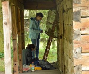 Praktyki studentów Wydziału Architektury Politechniki Warszawskiej Zakładu Dziedzictwa Architektonicznego i Sztuki