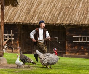 Śmigus-dyngus w Skansenie Śmigus-dyngus w Skansenie
