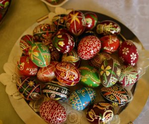 PISANKI Z PODLASIA, ZIEMI AUGUSTOWSKIEJ I SUWALSKIEJ PISANKI Z PODLASIA, ZIEMI AUGUSTOWSKIEJ I SUWALSKIEJ