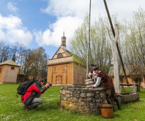 Śmigus-dyngus w Skansenie Śmigus-dyngus w Skansenie