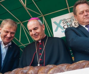 XV Podlaskie Święta Chleba w Muzeum Rolnictwa im. ks. Krzysztofa Kluka w Ciechanowcu XV Podlaskie Święta Chleba w Muzeum Rolnictwa im. ks. Krzysztofa Kluka w Ciechanowcu