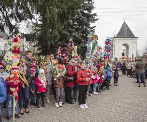 Podsumowanie XX Konkursu na Wykonanie Palmy Wielkanocnej  oraz uroczystości Niedzieli Palmowej w Ciechanowcu