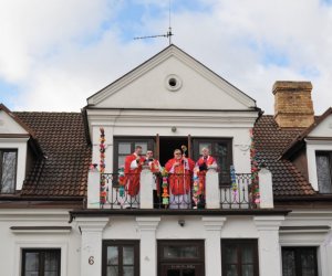 Niedziela Palmowa Rozstrzygnięcie XV Konkursu na Wykonanie Palmy Wielkanocnej Niedziela Palmowa Rozstrzygnięcie XV Konkursu na Wykonanie Palmy Wielkanocnej
