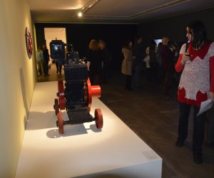 Nasze silniki w Galerii Arsenał w Białymstoku Nasze silniki w Galerii Arsenał w Białymstoku