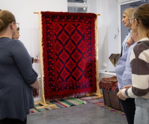 Tkactwo i dywany dwuosnowowe typu brańskiego