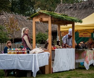 Jesień w polu i zagrodzie