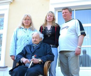 Niecodzienny Gość, Jan hr. Starzeński Niecodzienny Gość, Jan hr. Starzeński