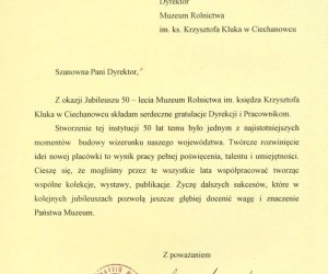 Wspomnień czar - podsumowanie roku jubileuszowego Wspomnień czar - podsumowanie roku jubileuszowego