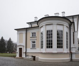 Projekt „Ciechanowiec, zespół pałacowy (XIX w): prace remontowo – renowacyjne” Projekt „Ciechanowiec, zespół pałacowy (XIX w): prace remontowo – renowacyjne”