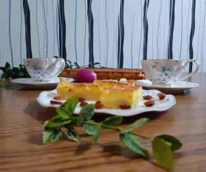 Codziennik Muzealny - Mazurek ormiański z serem Codziennik Muzealny - Mazurek ormiański z serem