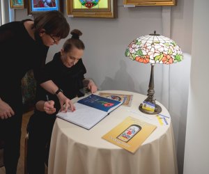 "LUMEN-ART czyli malowanie światłem" - fotorelacja z wernisażu "LUMEN-ART czyli malowanie światłem" - fotorelacja z wernisażu