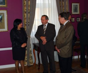 Salonik Pamiątek Rodu Ciechanowieckich