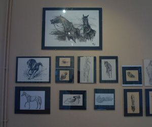 Z drugiej strony zielonego lustra