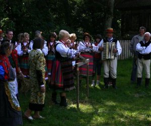 Wykopki w skansenie 2009