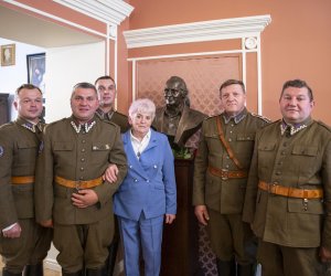 Odsłonięcie popiersia Honore Josepha Louisa Heroes’a - relacja z uroczystości