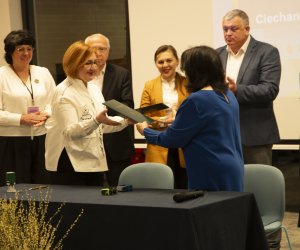 Podpisanie umowy o współpracę Muzeum Michajla Bilasa w Truskawcu