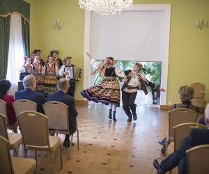 Podpisanie porozumienia o współpracy między Uniwersytetem Przyrodniczym w Lublinie a Muzeum Rolnictwa w Ciechanowcu