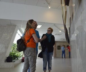 Delegacja pracowników Muzeum Rolnictwa w Ciechanowcu Delegacja pracowników Muzeum Rolnictwa w Ciechanowcu