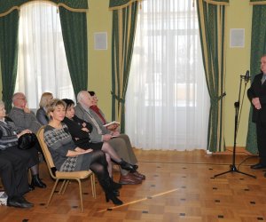 Promocja wydawnictwa posesyjnego "Anna ks. Jabłonowska i ks. Krzysztof Kluk - ludzie, którzy wyprzedzili swóją epokę".